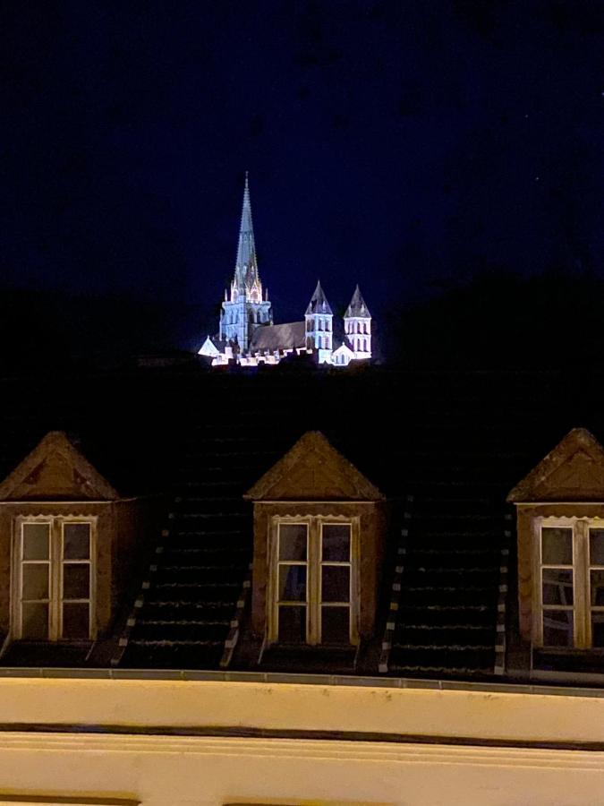 Au Coeur De La Ville Autun Exterior foto